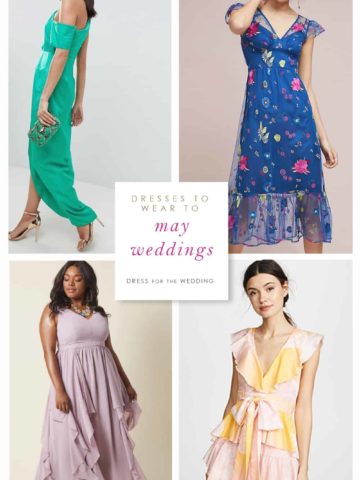 What to Wear to a May Wedding | Dress ...