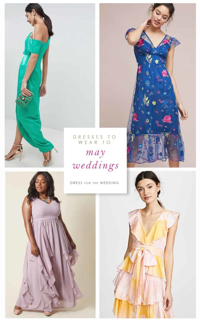 What to Wear  to a May  Wedding  Guest Dresses  for May  Weddings 