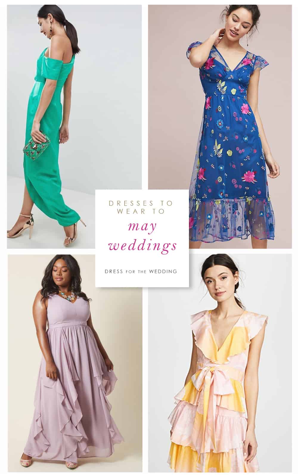 dresses to wear to a wedding