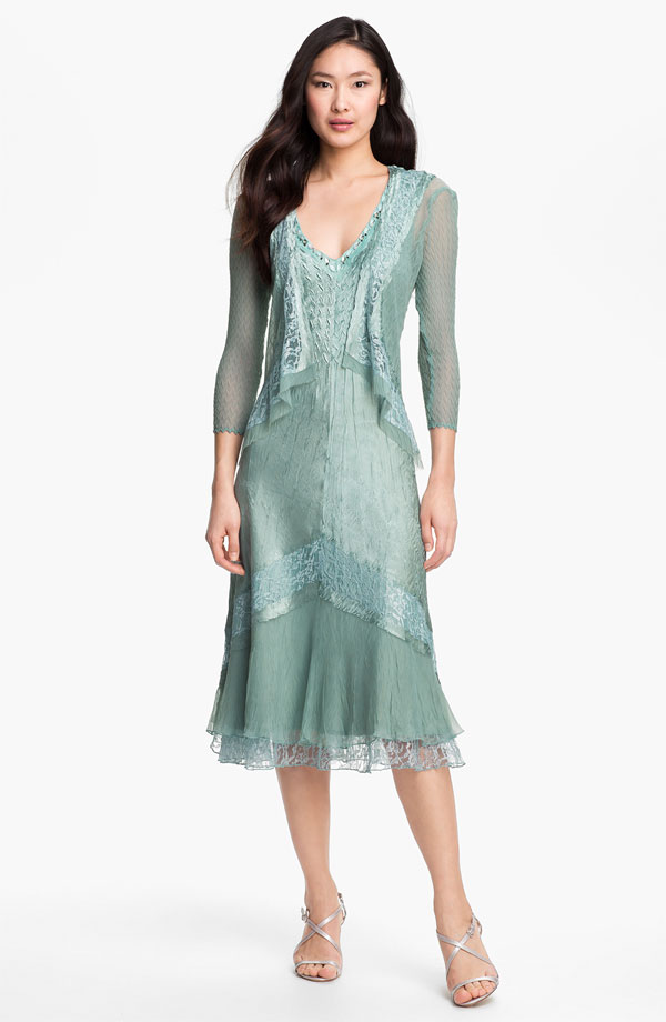 turquoise summer dress for wedding