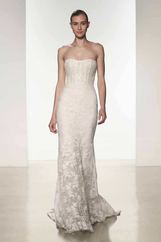 Amsale Couture Wedding Dress