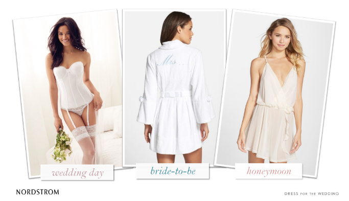 Bridal Lingerie for Your Wedding and Honeymoon from Nordstrom