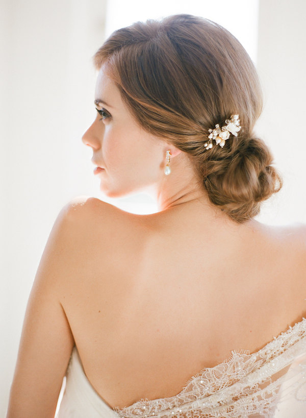  Mignon Bridal Comb by Percy Handmade on Etsy Photography by Jemma Keech