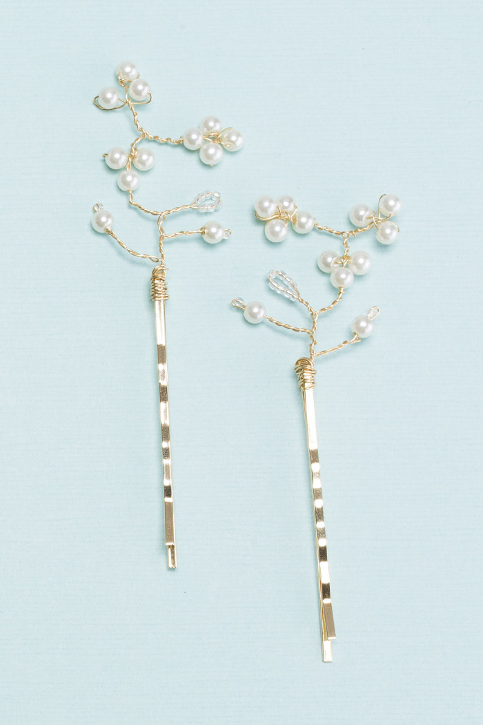 Fern Forest Pin Set by Untamed Brides