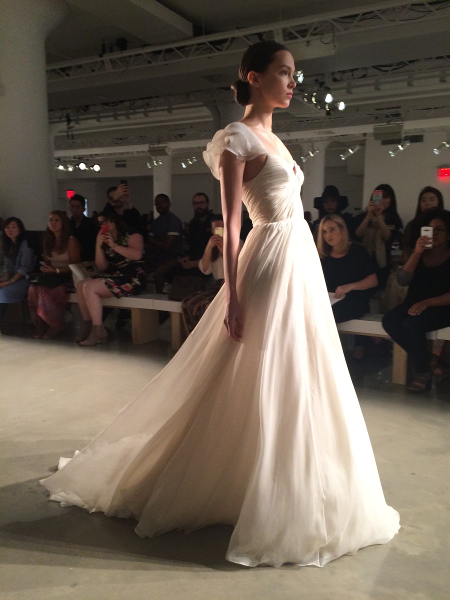 Amsale Designer Wedding Gowns for Spring 2016