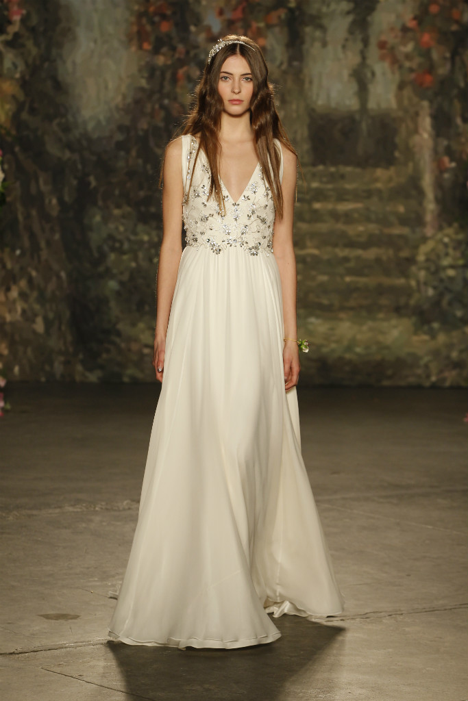 Jenny Packham Bridal Gowns 2016 Embellished Gown