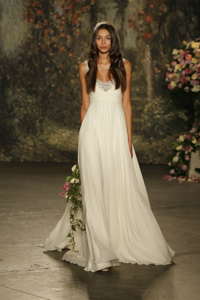 Goddess wedding dress | Jenny Packham 2016 Bridal Collection