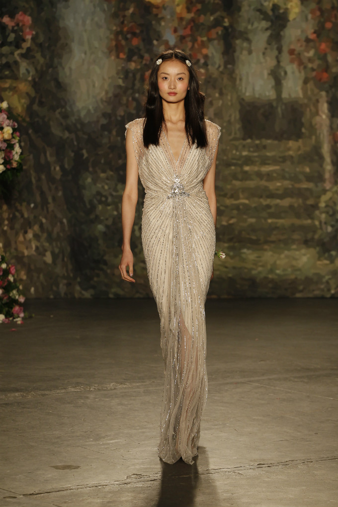 Beaded Jenny Packham Bridal Gown for 2016