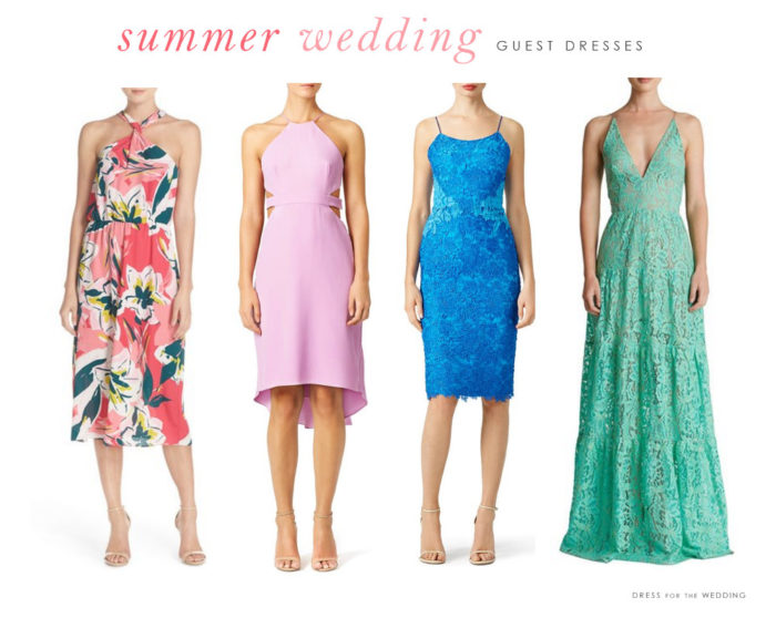 green summer wedding guest dress