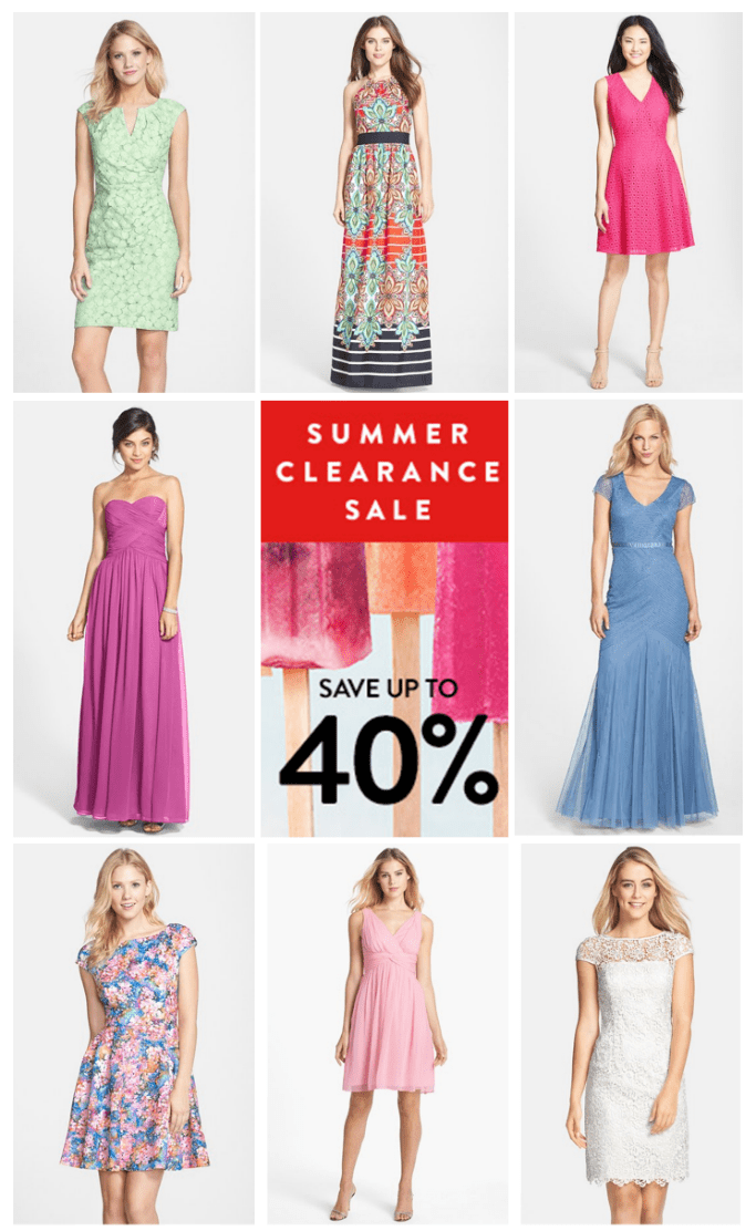 Wedding Attire On Sale Nordstrom S Summer Clearance Sale