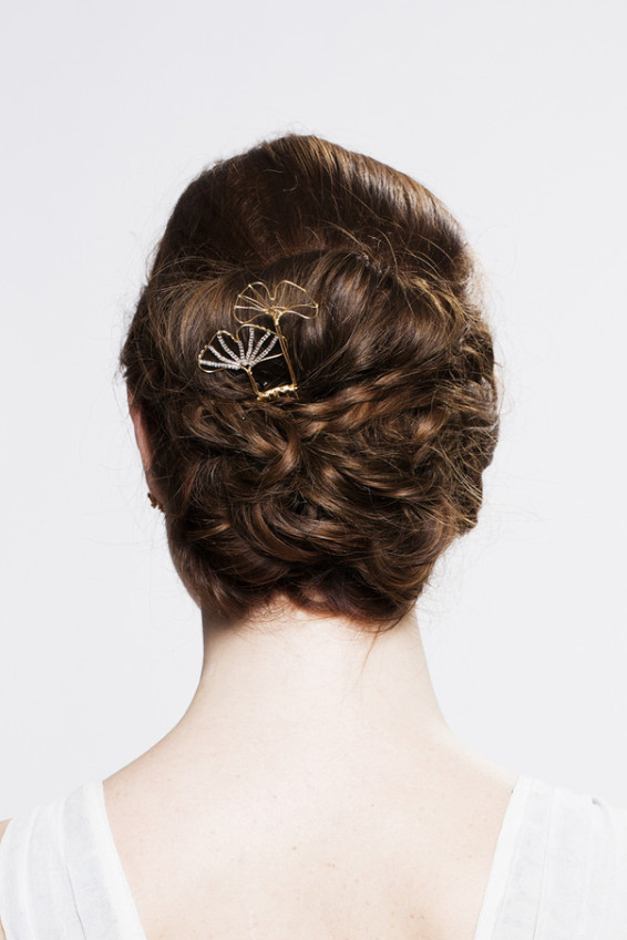 Bridal Hairpins and Bridal Hair Combs