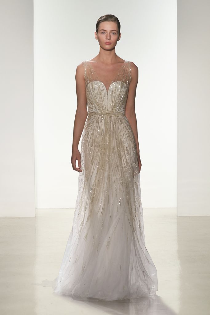 Amsale Designer Wedding Gowns for Spring 2016