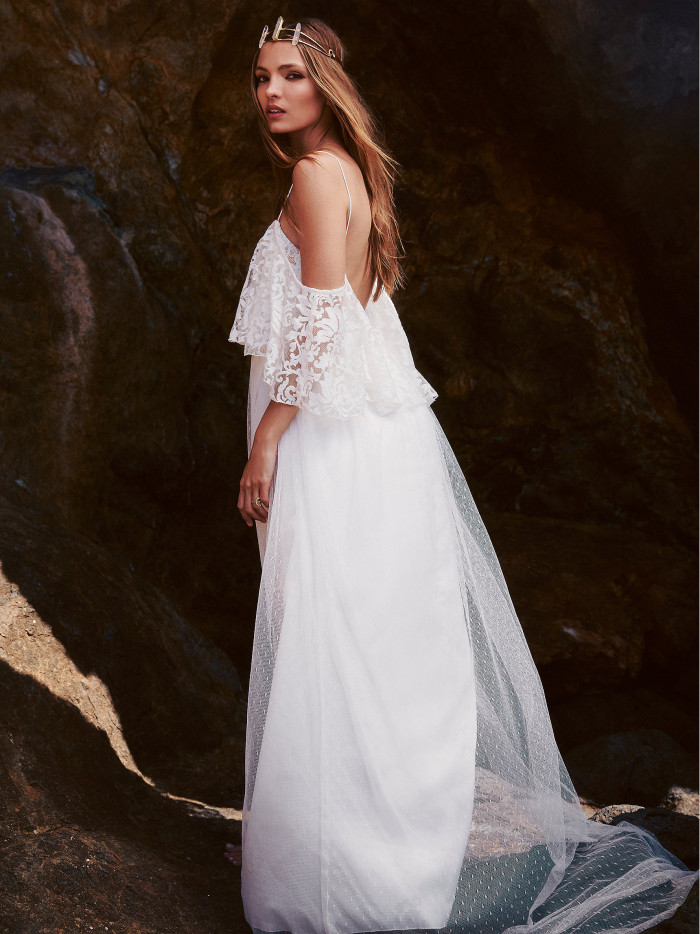 Boho Beach Wedding Dress | Willow from Free People