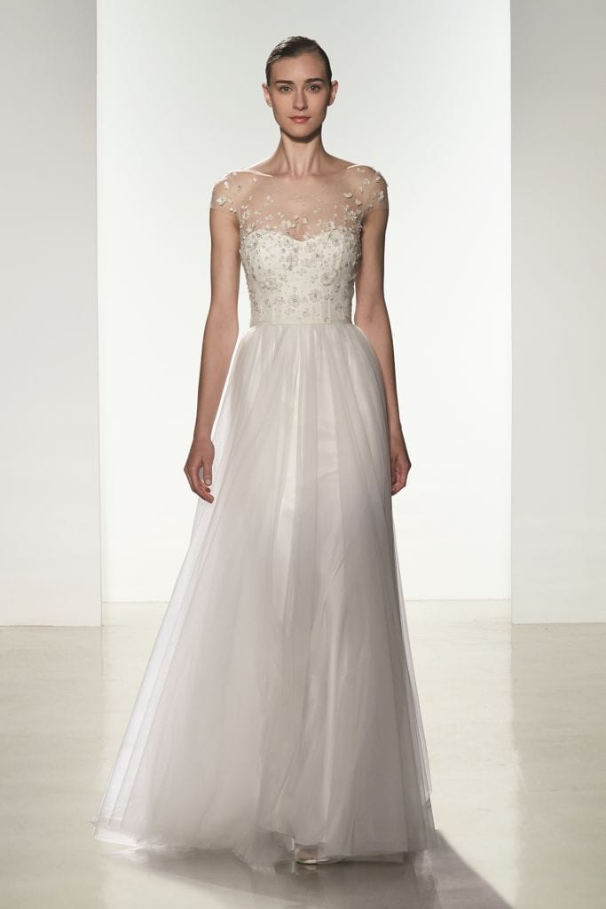 Hayden from the Christos Bridal Collection 2016