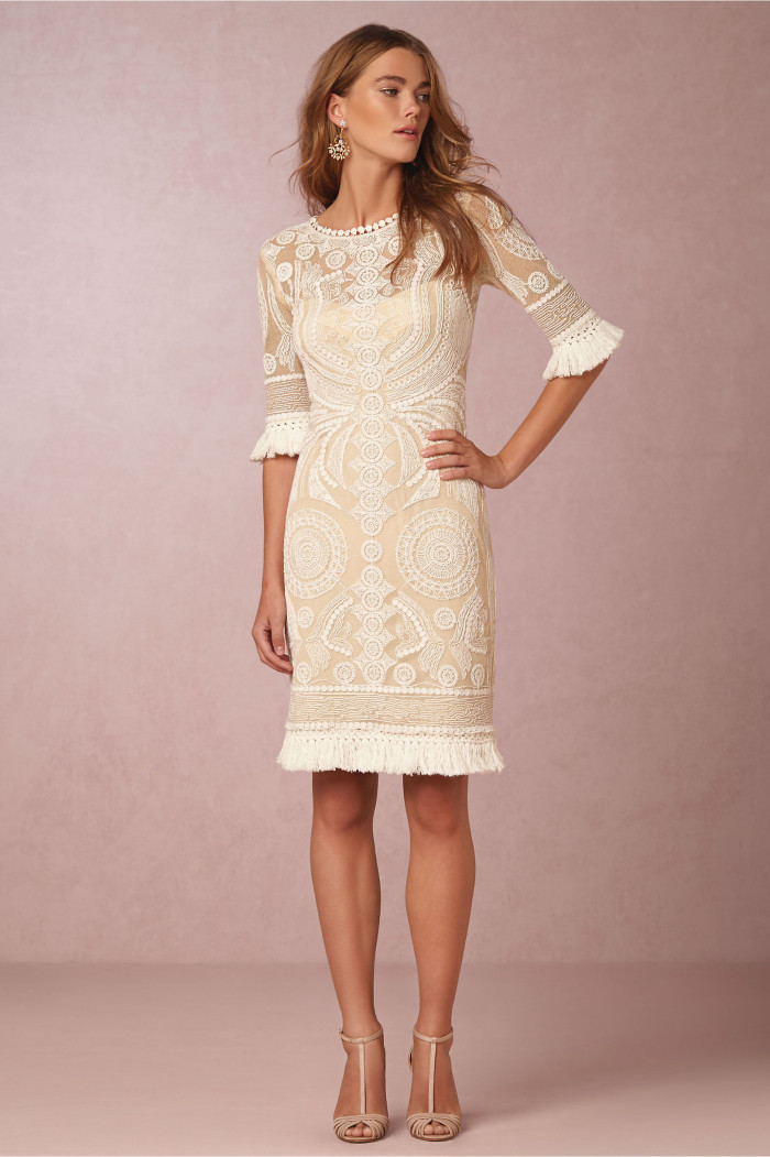 Lea Tunic BHLDN Destination Wedding Dress