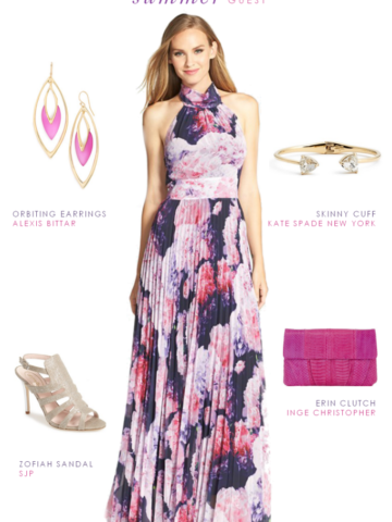 Purple Wedding Attire Ideas - Dress for the Wedding