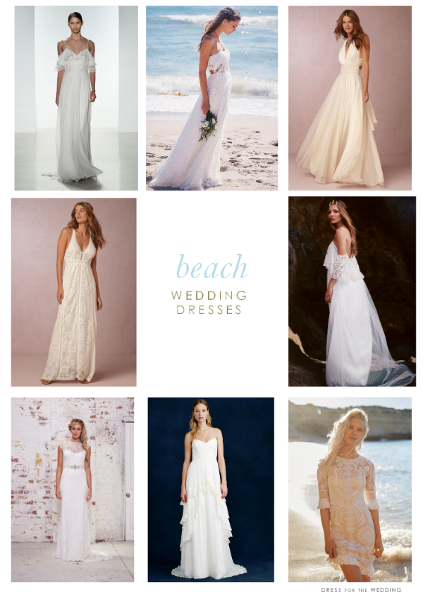Wedding Dresses for Beach Weddings