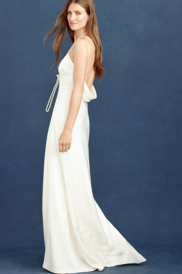 Beach wedding dresses | Brianna from J.Crew