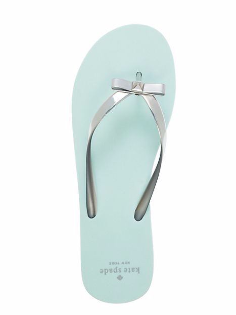 kate spade new york 'happily ever after' wedding flip flops