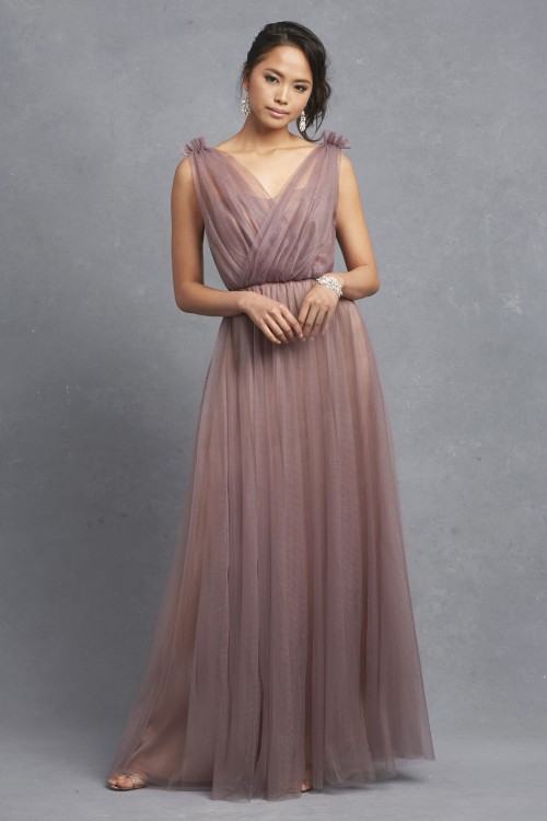 Gorgeous mesh bridesmaid dress 'Emmy' by Donna Morgan