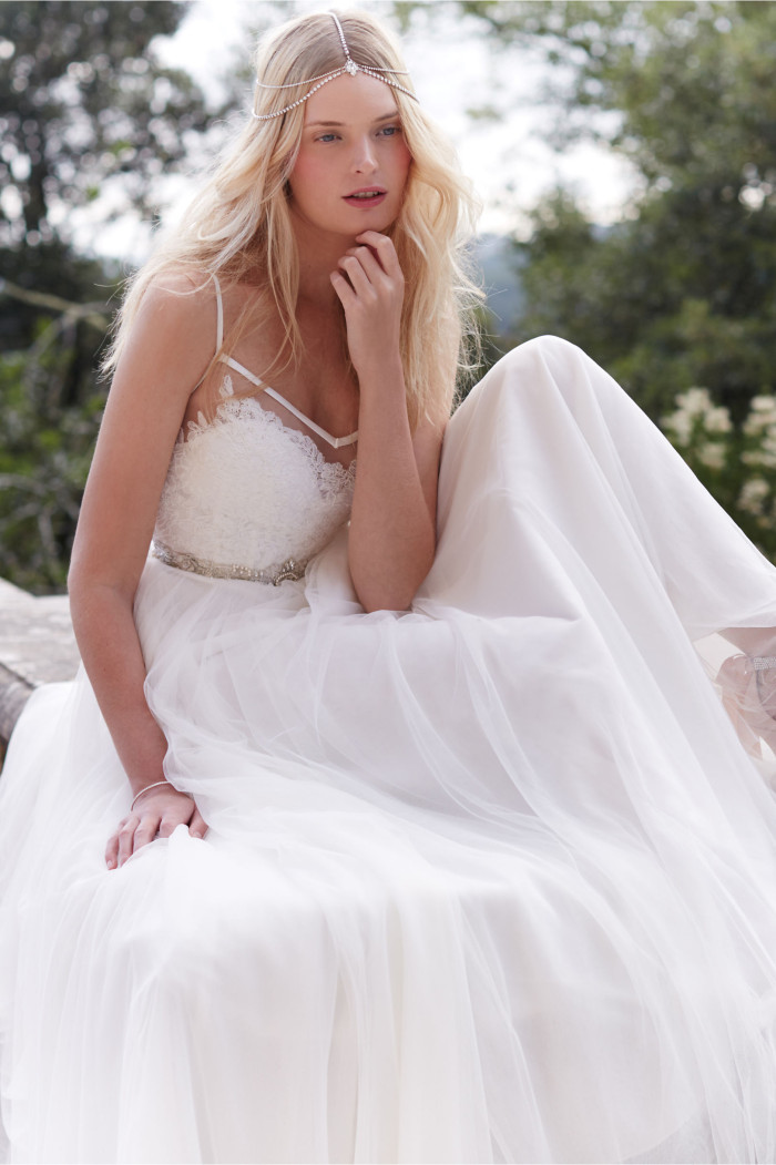 The 'Charlotte' wedding dress from BHLDN Fall 2015