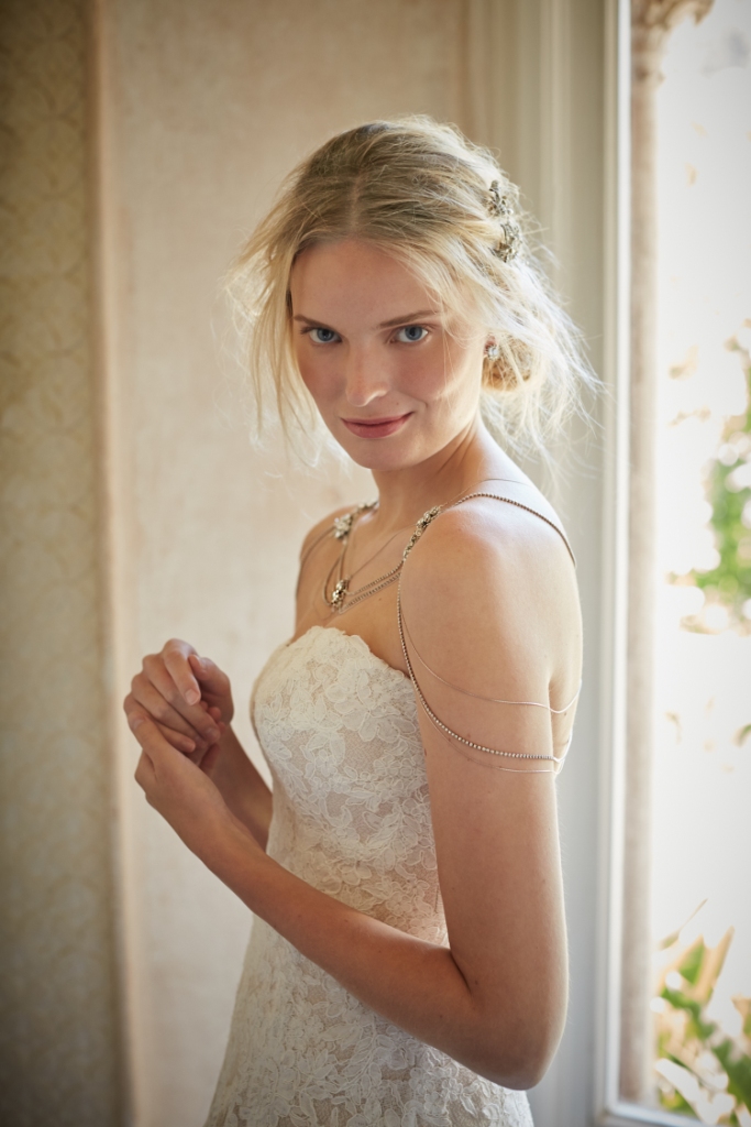 Shoulder chain for a bride | BHLDN