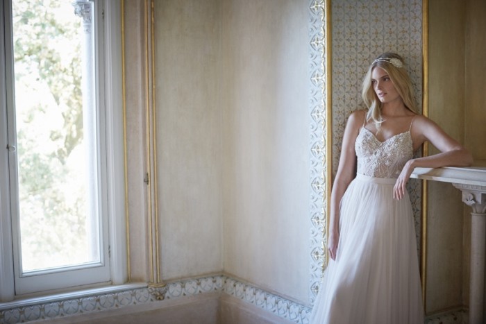 Tulle skirt and top - bridal separates from BHLDN