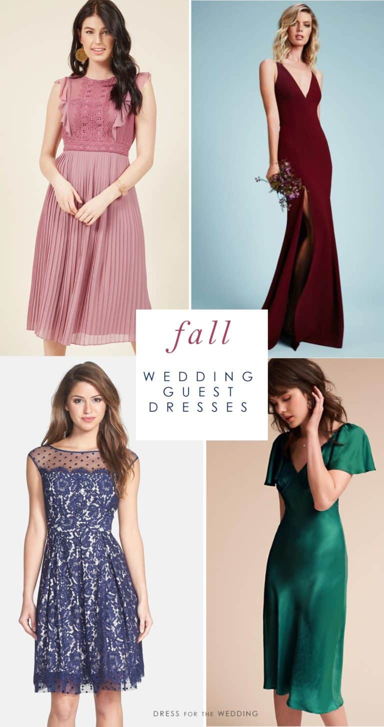 75 Of The Best Fall Wedding Guest Dresses For 2023 Dress For The Wedding