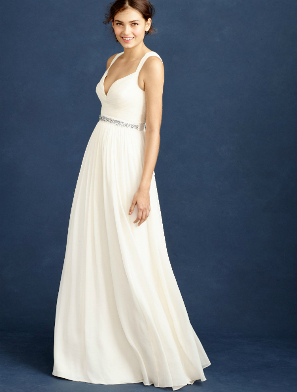 Sweetheart neckline wedding dress