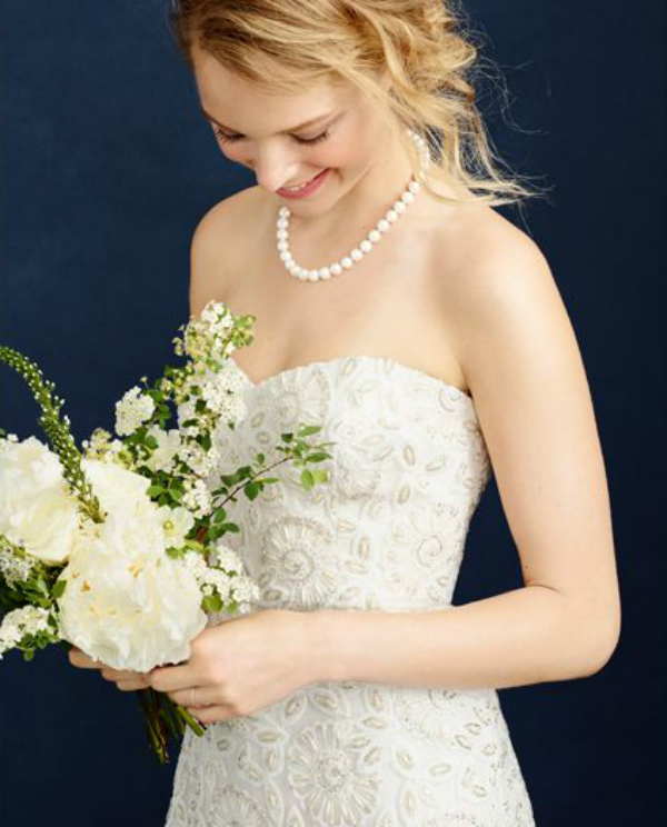 Lina detail embellished wedding dress