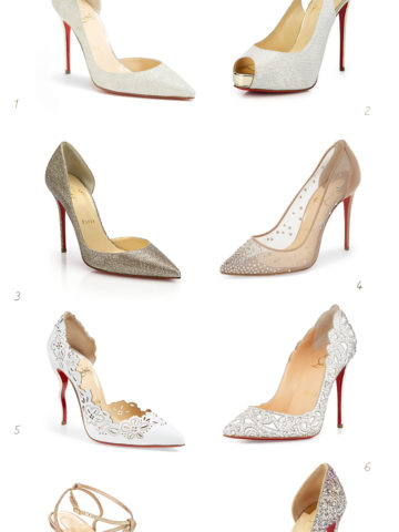 Louboutin shoes for weddings