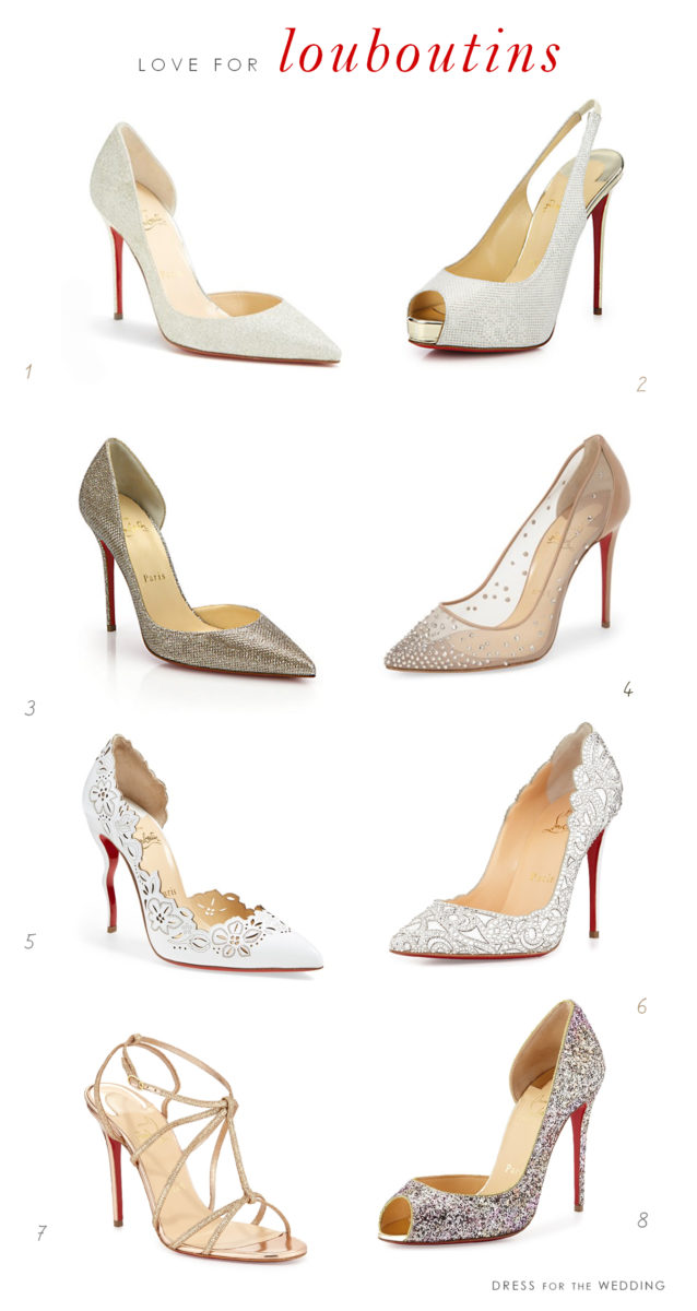 christian louboutin wedding shoes blue soles