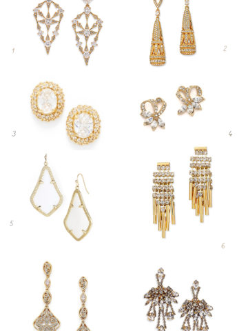 wedding earrings