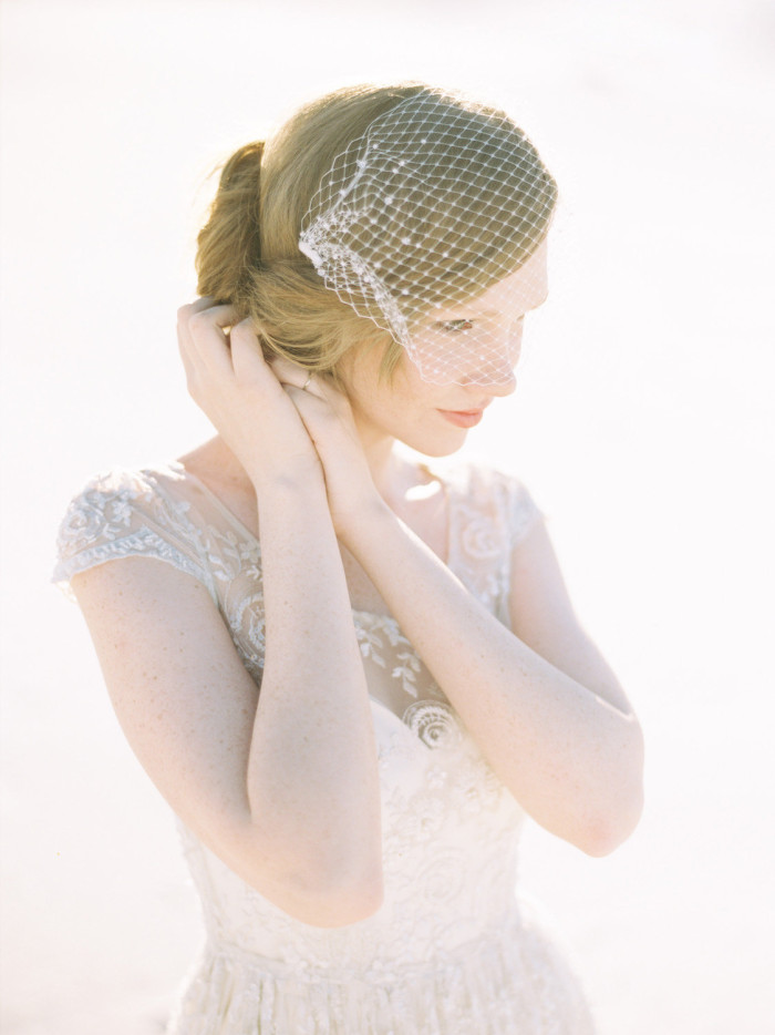 Birdcage Veil from Sibo Designs on Etsy