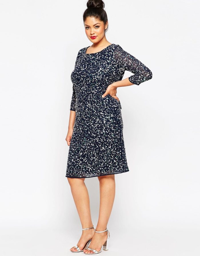 plus size dresses for wedding guest