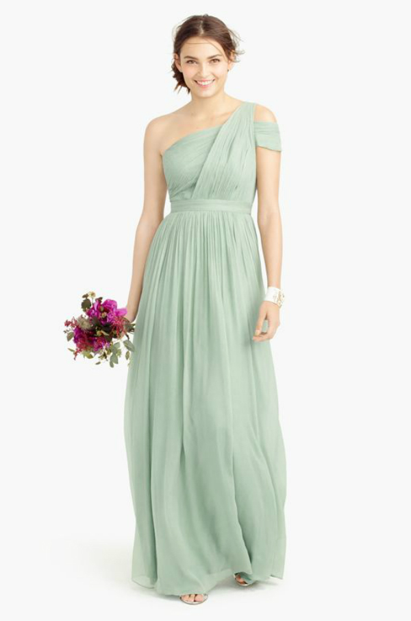 sage bridesmaid dress