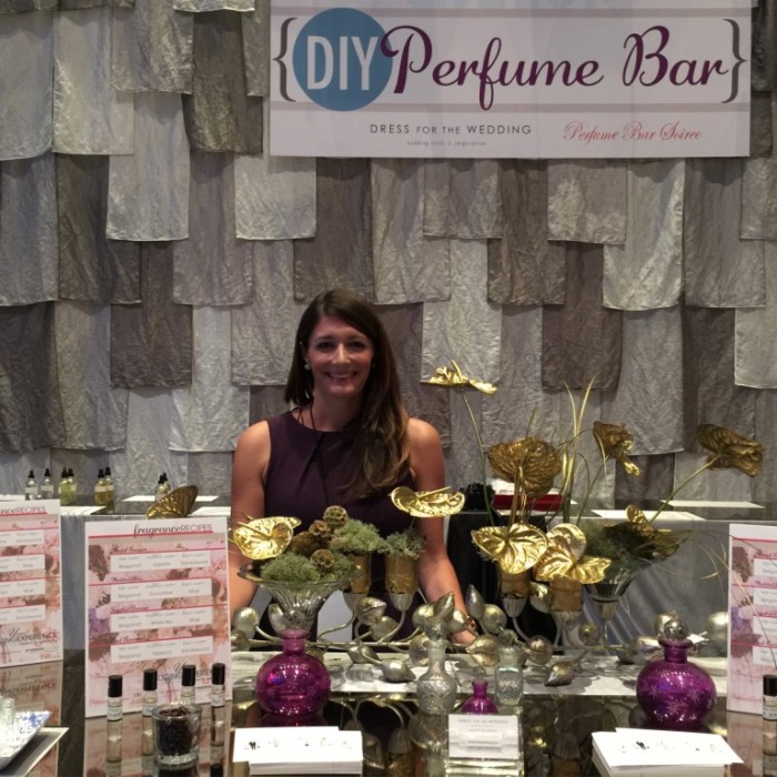 Perfume bar soiree at YWE