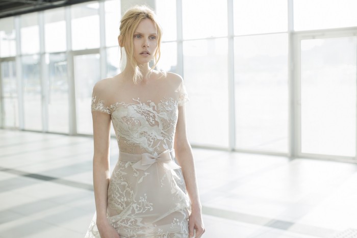 Sienna, a wedding gown by Mira Zwillinger | Photography by Alexander Lipkin