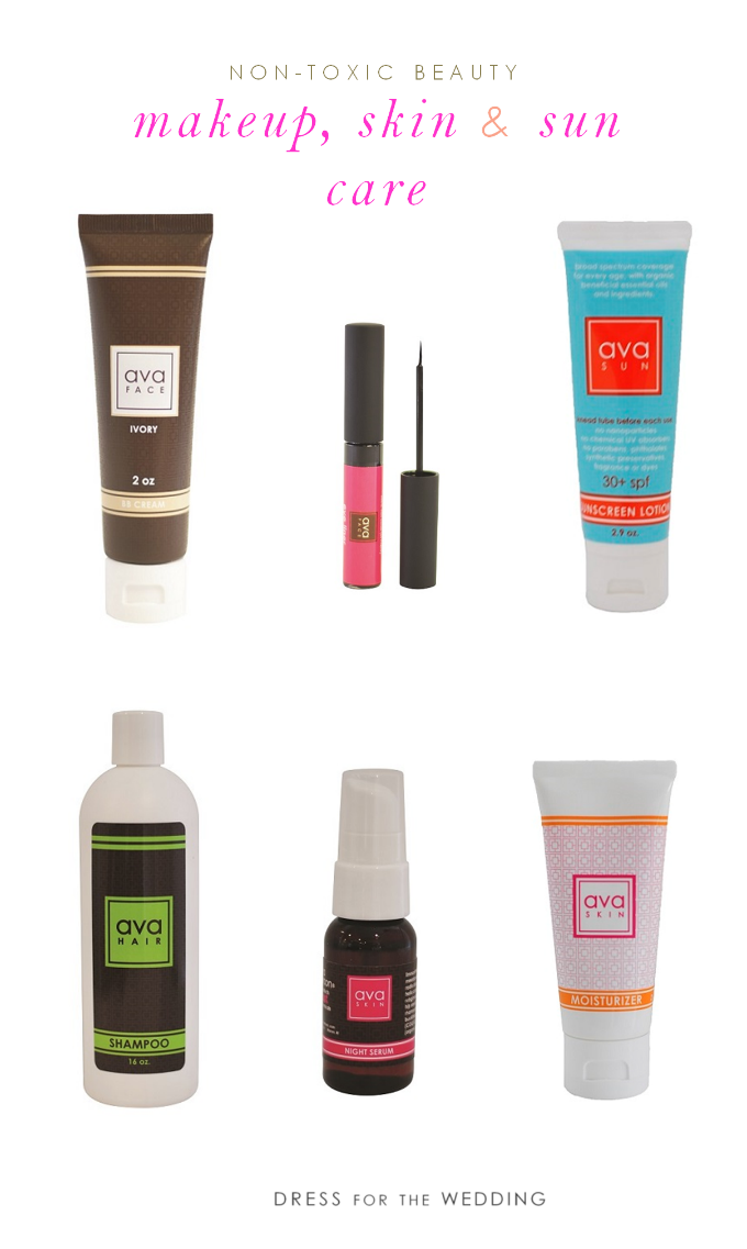 non toxic skin products