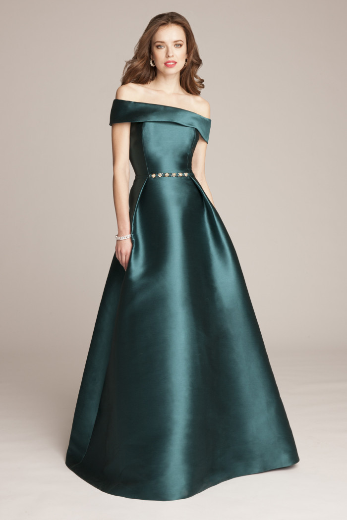 Forest Green Gown 