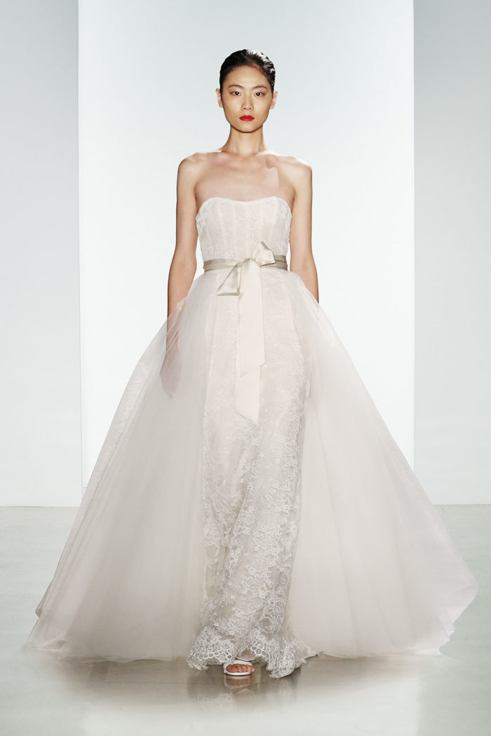 Linden by Amsale | Designer wedding dresses for 2016