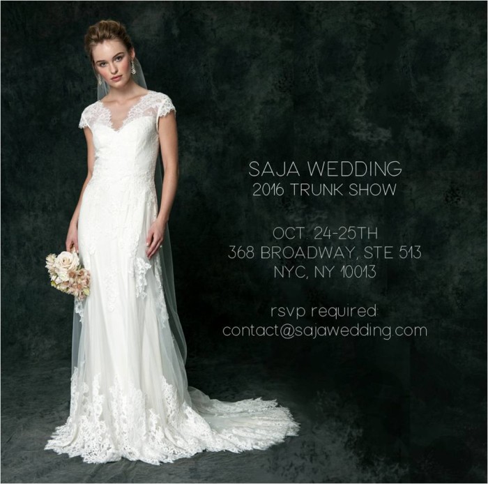 Saja Trunk Show