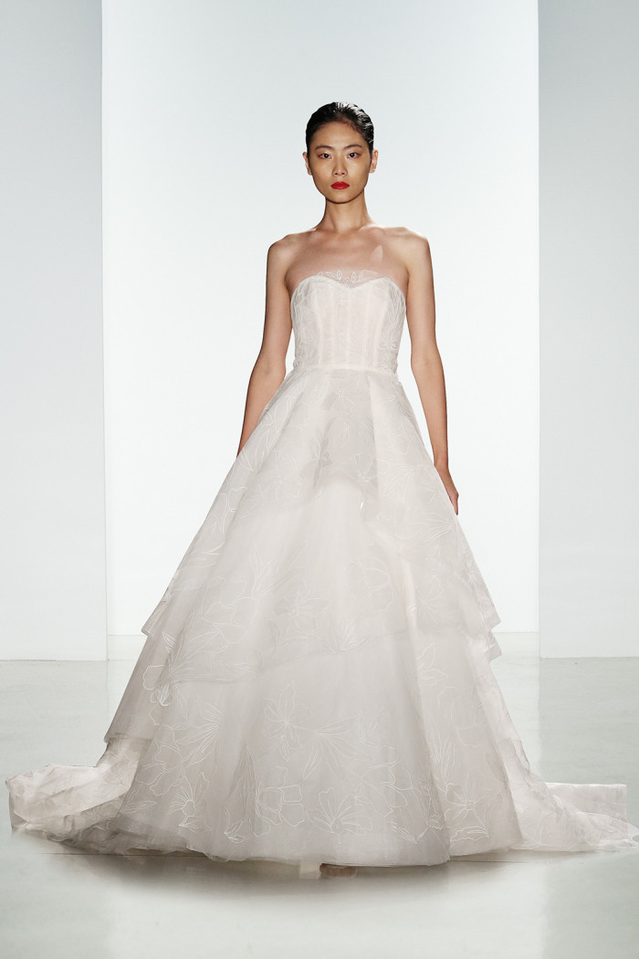 Quinton | Corseted ball gown by Amsale Wedding Dresses for 2016