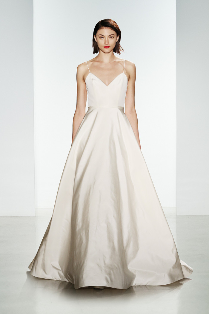 Amsale wedding dresses | Rowan