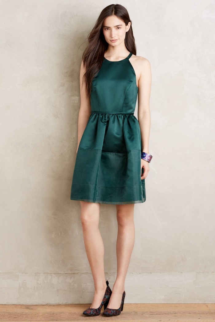 anthropologie holiday dresses