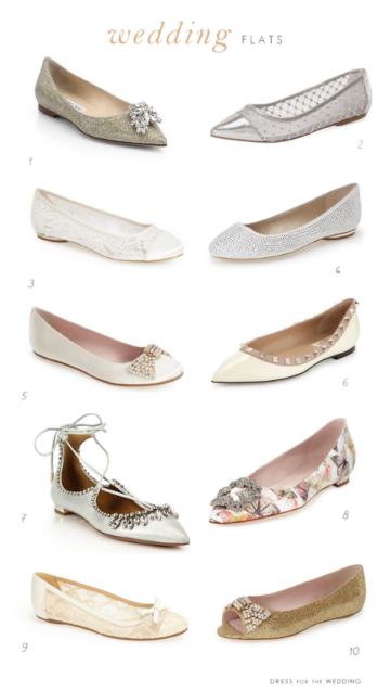 Flat Wedding Shoes | Cute Flats for Weddings