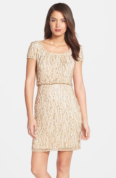 Short sequin dresses