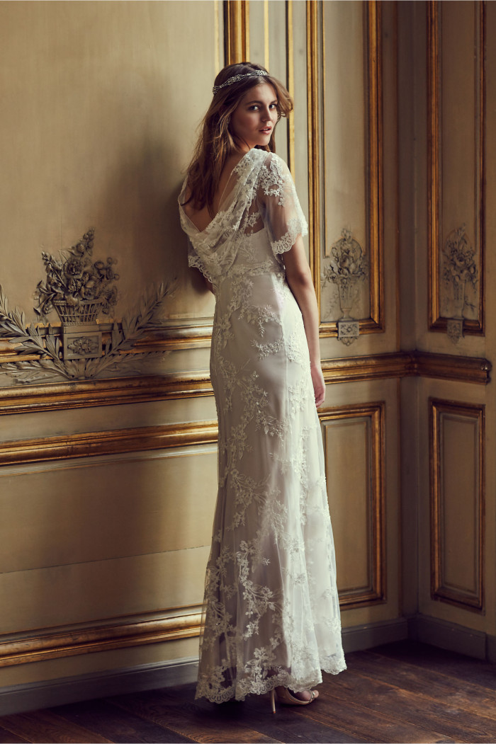 Lace wedding dress for 2016