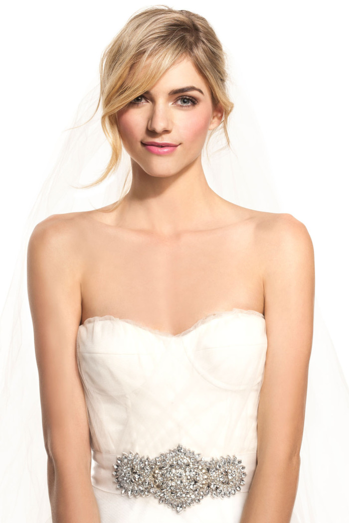 Designer bridal belt for rent | Found at Rent the Runway