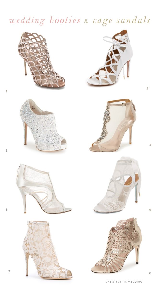 Booties for Weddings | Winter wedding shoes